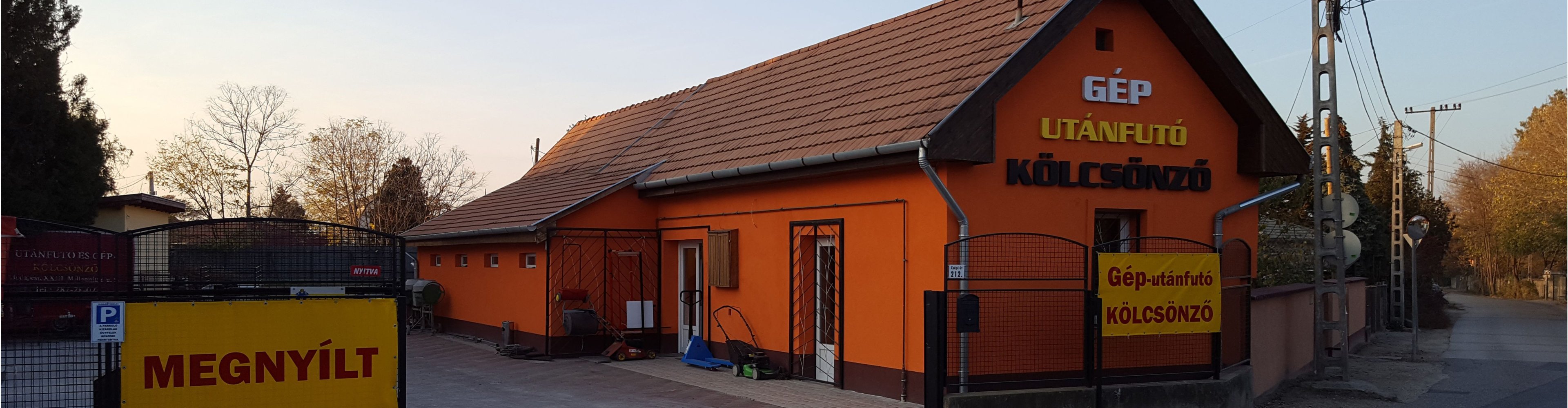 ÉPÍTŐIPARI GÉPKÖLCSÖNZÉS